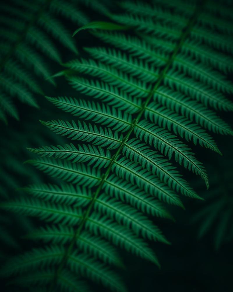 Fern fronds