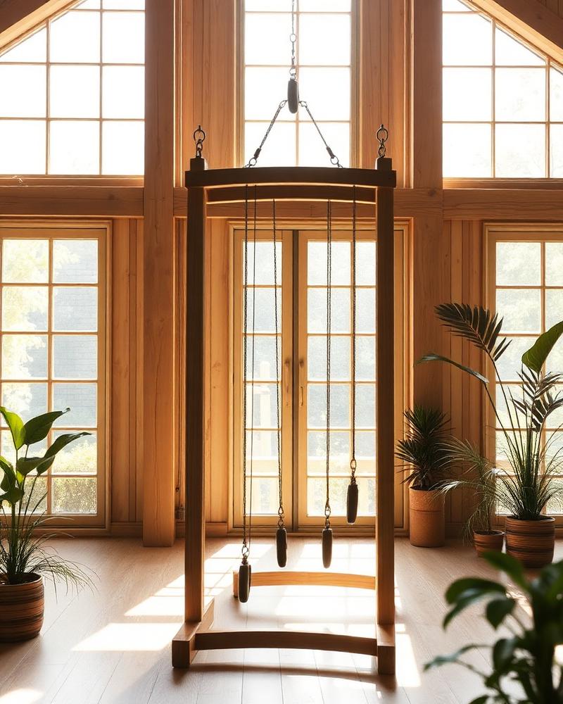 Sunlit movement studio